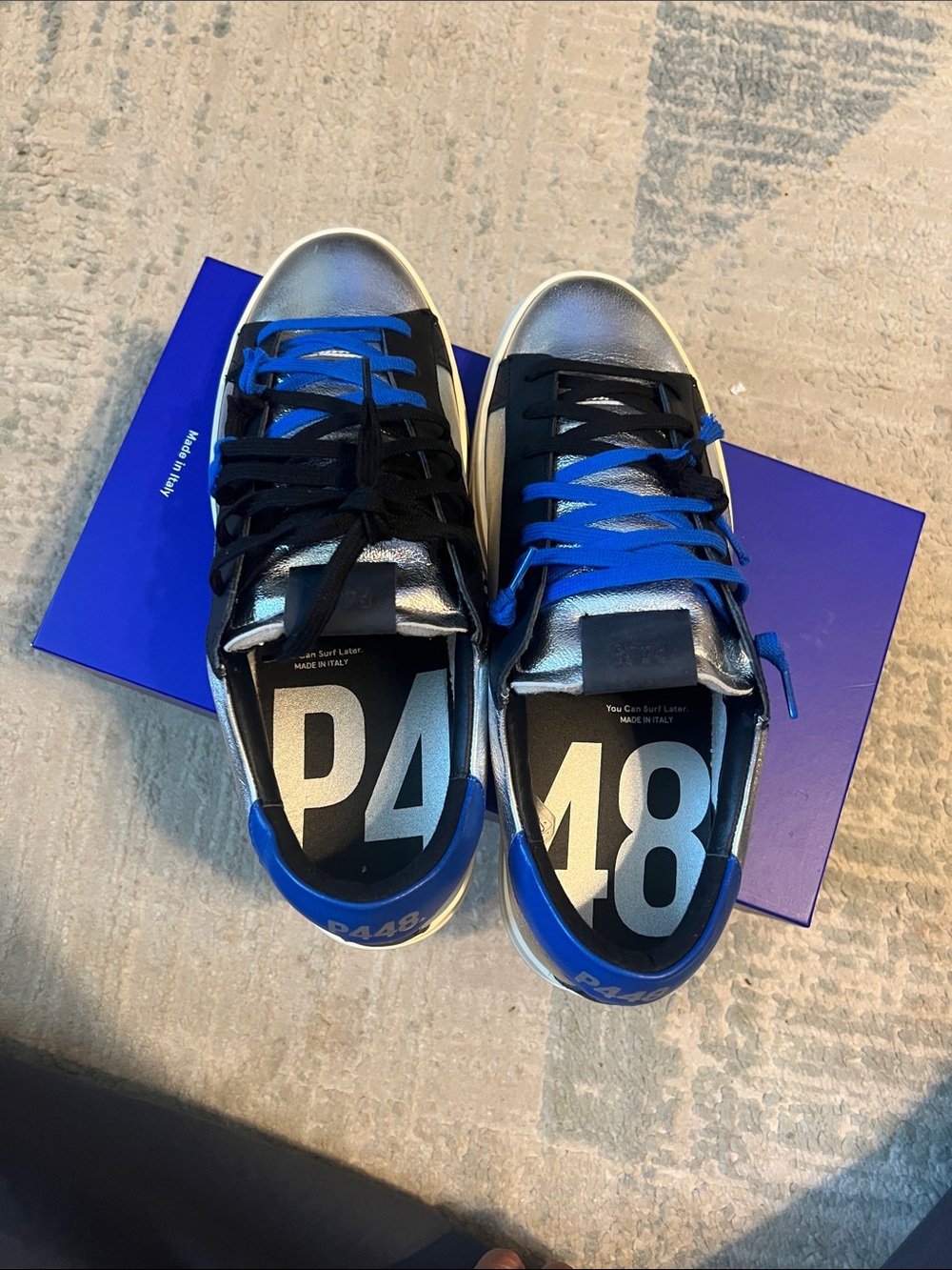 P448 MENS sz 10-US sz 43-EU - Picture 5 of 9